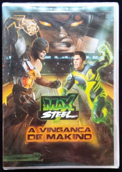 MAX STEEL - A VINGANÇA DE MAKINO