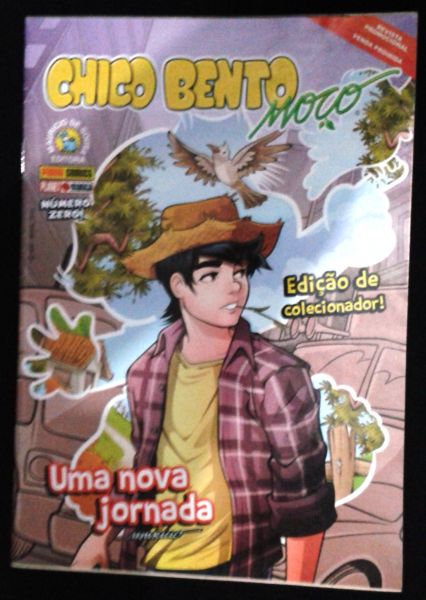 CHICO BENTO MOÇO Nº 001 + Edição Zero