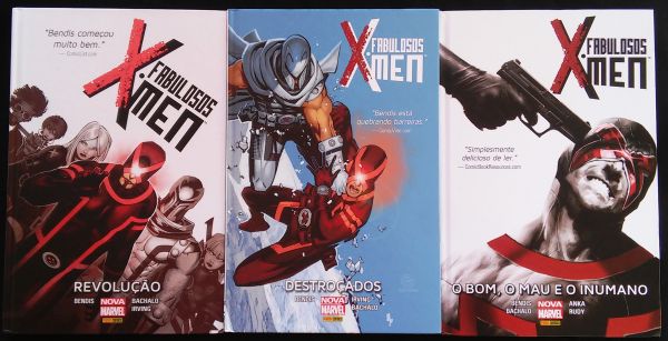 FABULOSOS X-MEN VOLUMES 1 AO 6 - COMPLETO