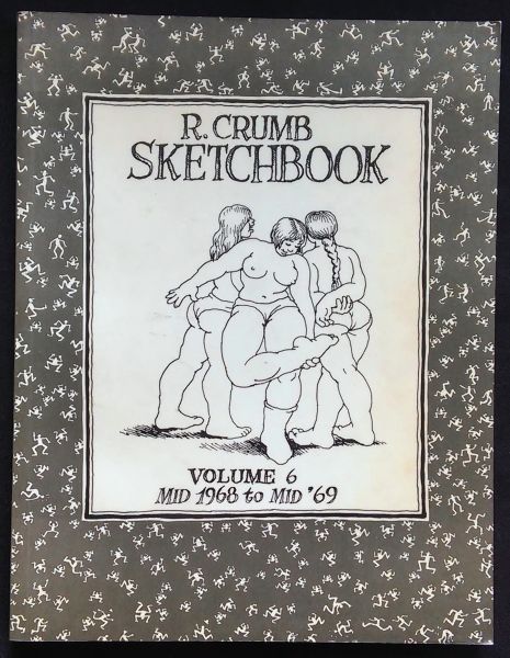 SKETCHBOOK VOLUME 6 - CRUMB