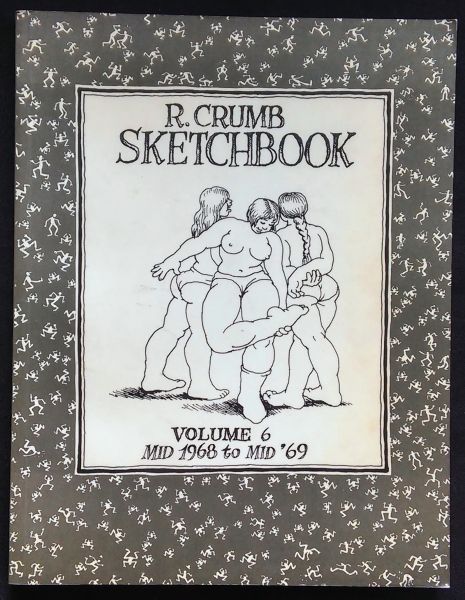 SKETCHBOOK VOLUME 6 - CRUMB