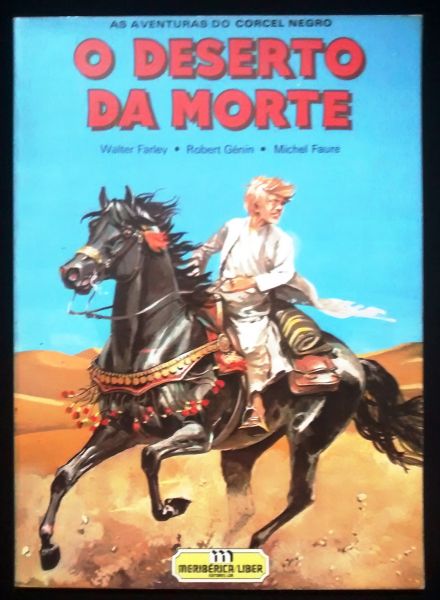 O CORCEL NEGRO N° 003 - O DESERTO DA MORTE