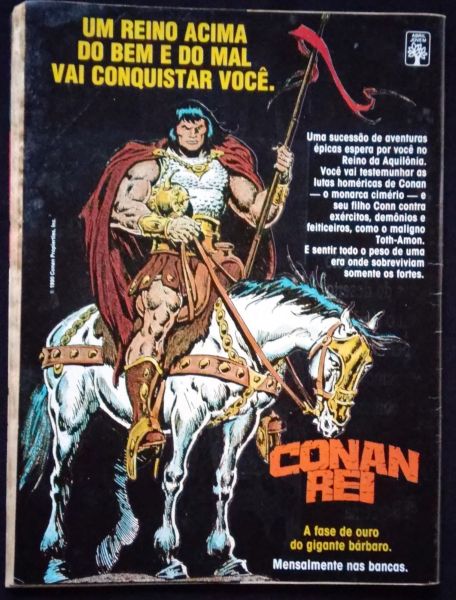 CONAN - O BARBARO ESPECIAL n° 04