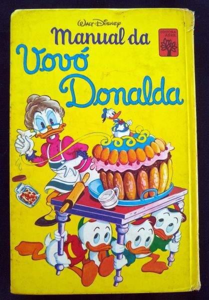 MANUAL DA VOVÓ DONALDA