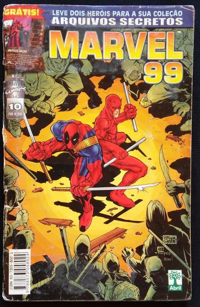 MARVEL 99 n° 10