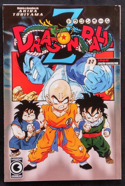 Mangá Dragon Ball Z Edição Brasileira Conrad ( Avulso )