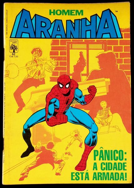 HOMEM-ARANHA n° 042 - A CIDADE ESTA ARMADA!