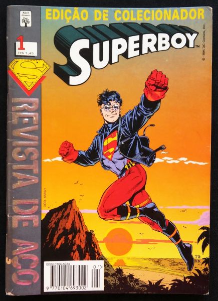 SUPERBOY 1° SÉRIE N° 01