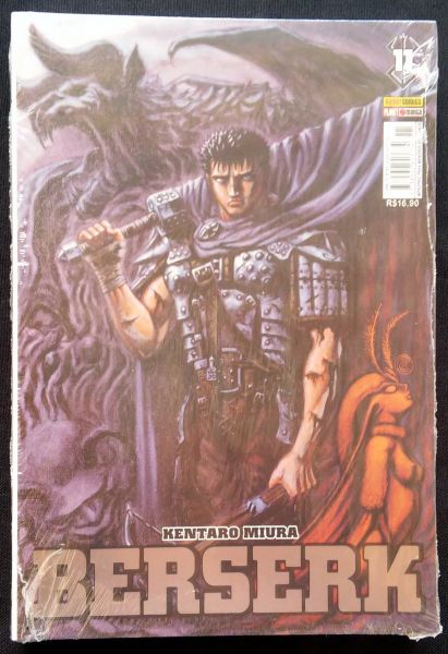 BERSERK - EDIÇÃO DE LUXO n° 011