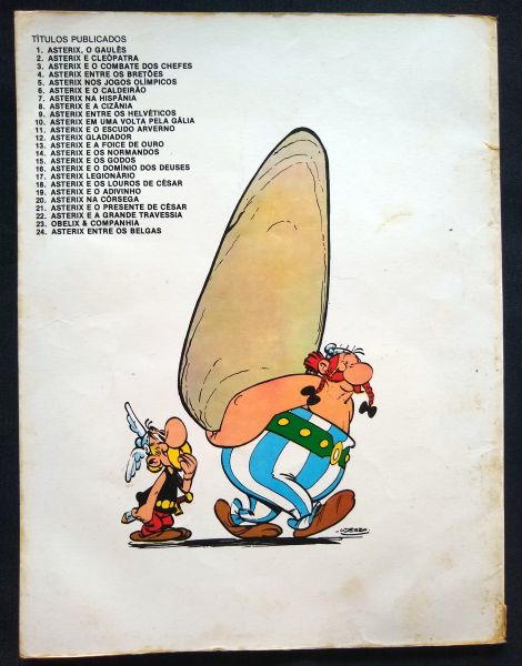 ASTERIX , O GAULÊS N° 002 - E CLEÓPATRA