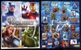 ALBUM LIVRO ILUSTRADO OS VINGADORES 2012