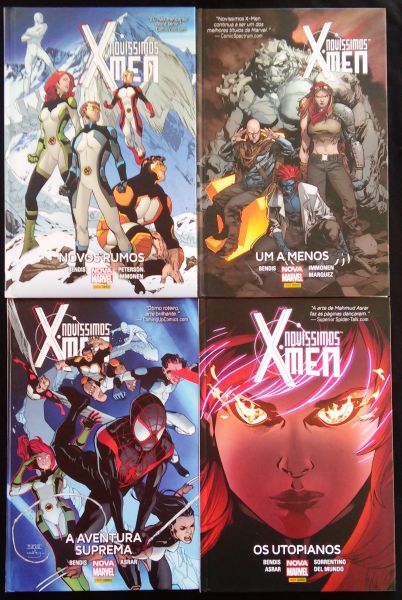 NOVÍSSIMOS X-MEN N° 1 AO 7 - COMPLETO