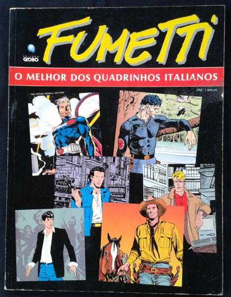 FUMETTI - O MELHOR DOS QUADRINHOS ITALIANOS