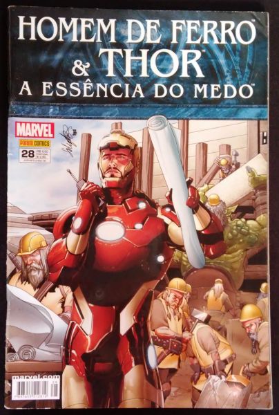 O INVENCÍVEL HOMEM DE FERRO E THOR n° 028