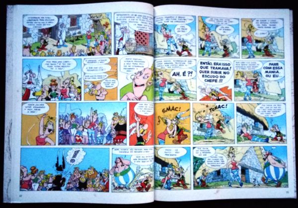 ASTERIX , O GAULÊS N° 029 - A ROSA E O GLADIO