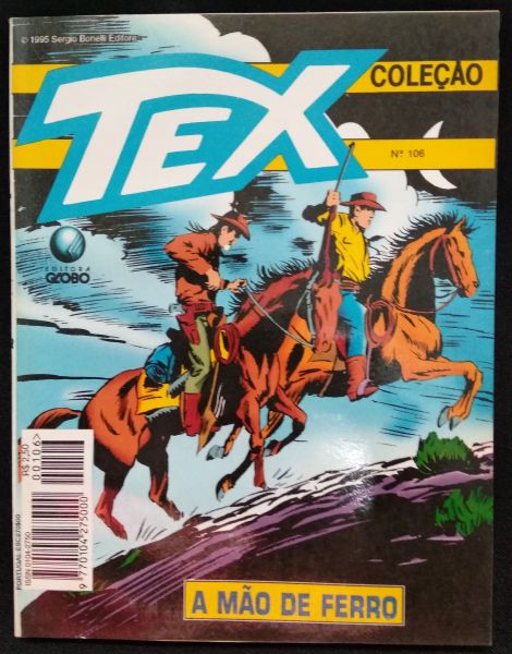 TEX COLEÇAO (GLOBO) N° 106