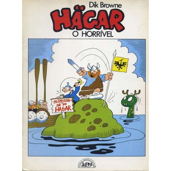 HAGAR O HORRIVEL - LPM