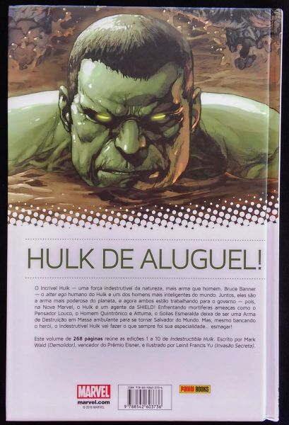 INDESTRUTÍVEL HULK - AGENTE DA SHIELD