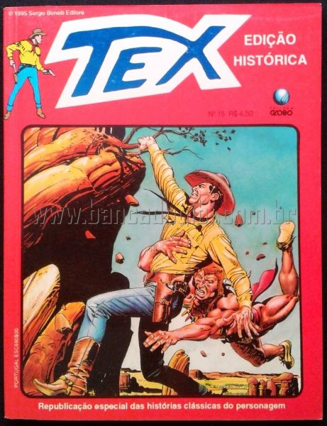 TEX EDIÇÃO HISTÓRICA N° 015