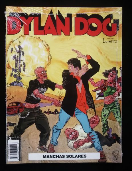 DYLAN DOG N° 2 - LORENTZ