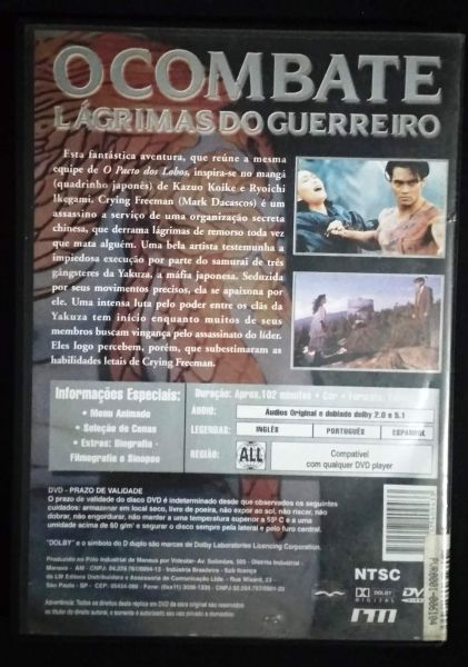 O COMBATE - LÁGRIMAS DO GUERREIRO