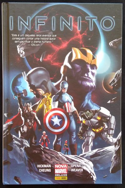 INFINITO - NOVA MARVEL DELUXE