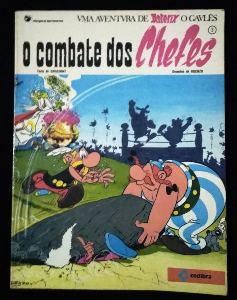 ASTERIX , O GAULÊS N° 003 - O COMBATE DOS CHEFES