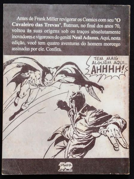 COLEÇÃO INVICTUS n° 24 - Batman de Neal Adams