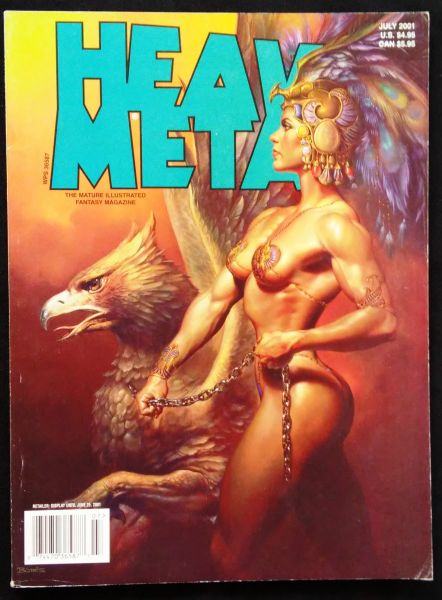 HEAVY METAL n° 193