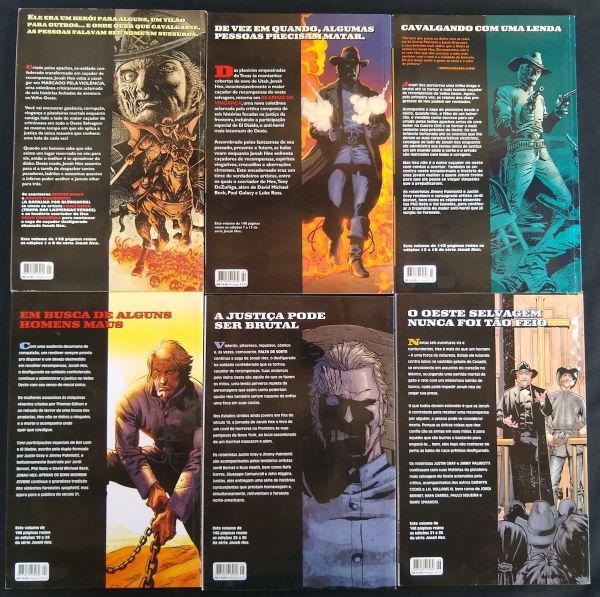 JONAH HEX VOLUME 01 AO 06 - COMPLETO