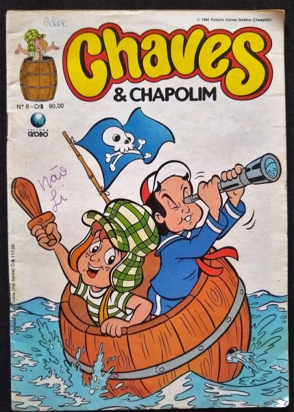 CHAVES E CHAPOLIM N° 08