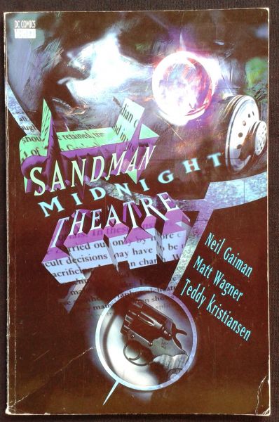 SANDMAN MIDNIGHT THEATRE (WESLEY DODDS MEET THE SANDMAN)