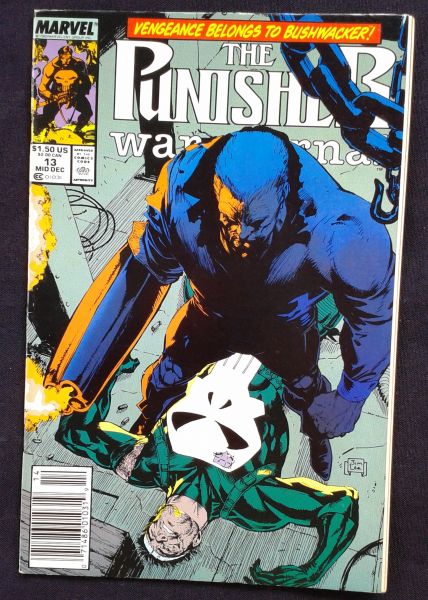 THE PUNISHER WAR JOURNAL VOLUME I N° 13