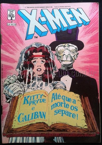 X-MEN N° 003 - Litty Pride e Caliban...