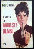 MODESTY BLAISE - A VOLTA DE MODESTY BLAISE