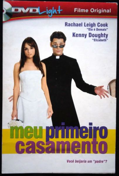 MEU PRIMEIRO CASAMENTO - DVD LIGHT COM CAPINHA DE PAPELÃO