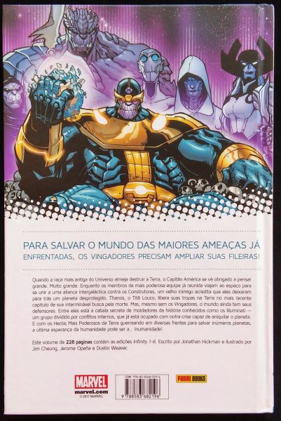 INFINITO - NOVA MARVEL DELUXE