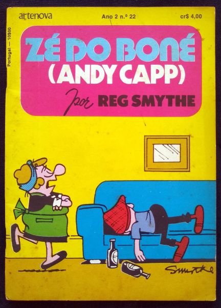 ZE DO BONE (ANDY CAPP) N° 22