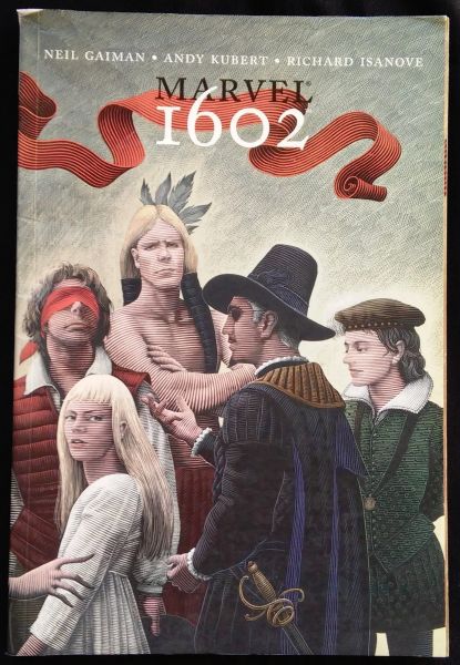 MARVEL 1602 - ENCADERNADO