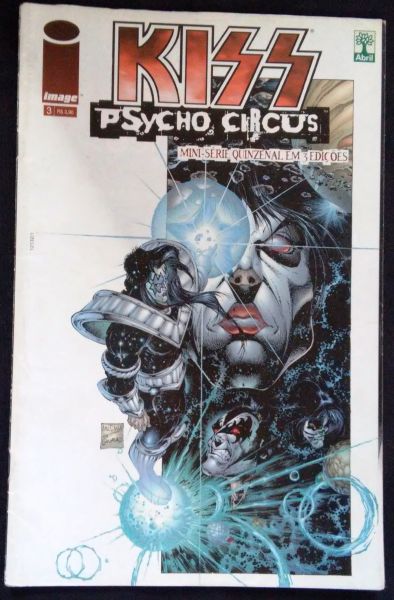 KISS - PSYCHO CIRCUS n° 03