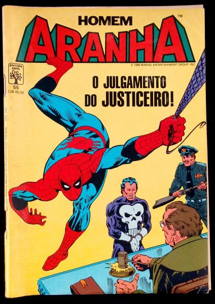 HOMEM-ARANHA n° 055