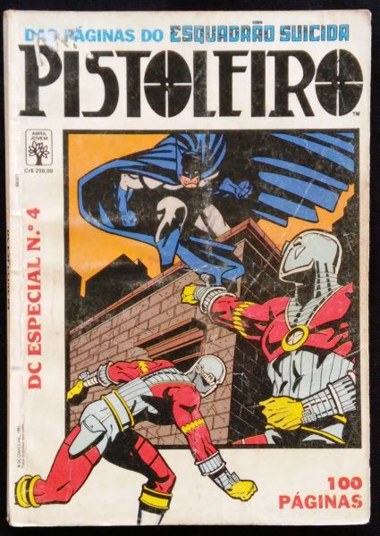 DC ESPECIAL n° 04 - Pistoleiro