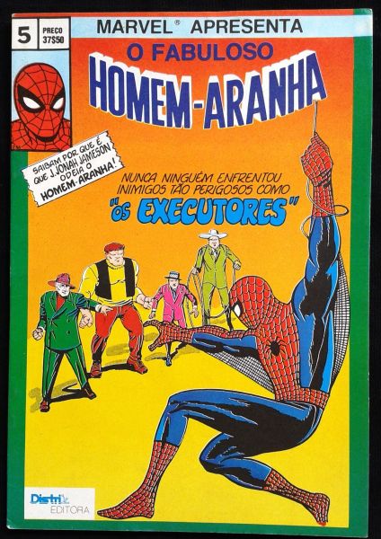 O FABULOSO HOMEM-ARANHA  N° 005