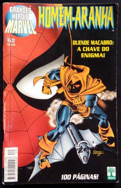 GRANDES HEROIS MARVEL n° 062 - HOMEM-ARANHA