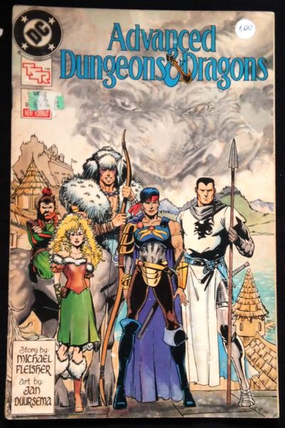ADVANCED DUNGEON E DRAGONS n° 01
