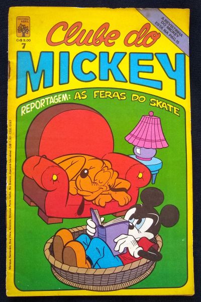 CLUBE DO MICKEY N° 07