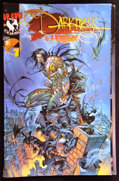 THE DARKNESS E WITCHBLADE n° 01