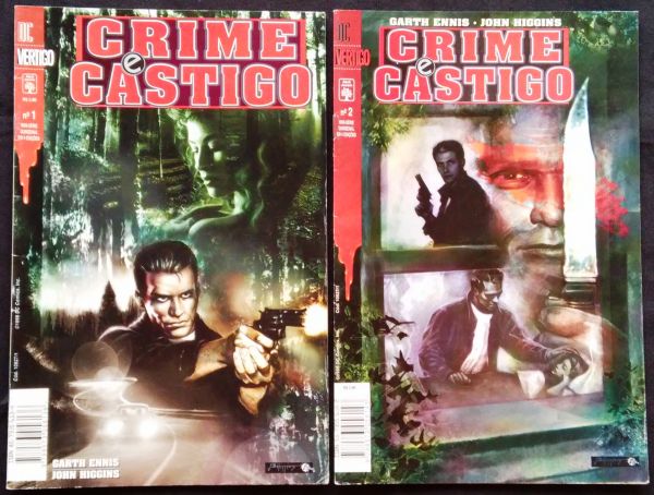 CRIME E CASTIGO n° 1 ao 4 - COMPLETO