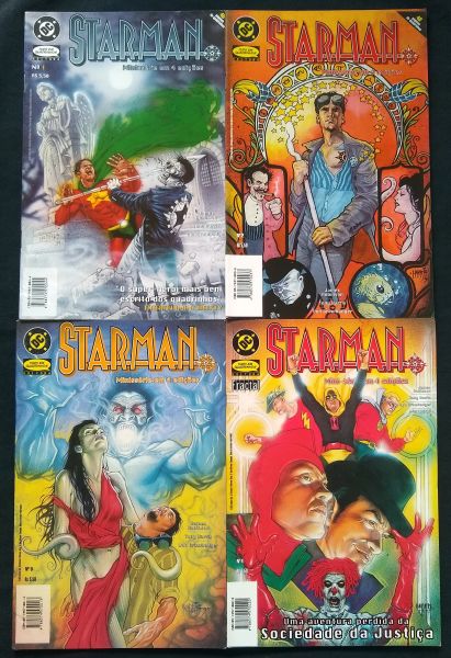 STARMAN N° 1 AO 4 - COMPLETO