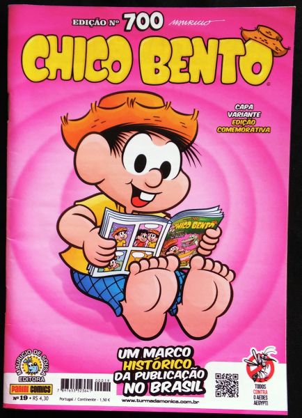 CHICO BENTO 2ª Série - N° 019 - EDIÇÃO N° 700
